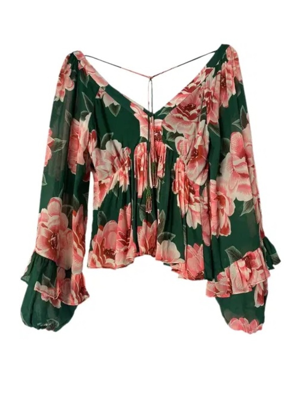 Farm Rio Rayna Blouse - Picture 2 of 5